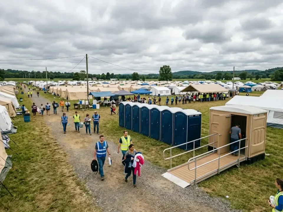 disaster-relief-camp-restrooms-010 — frequently asked questions, Dumpster & Portable Bathrooms Rental in Cramerton, NC